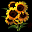 天堂遊戲太陽花花束圖示