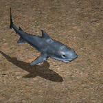 天堂遊戲深海的鯊魚圖示