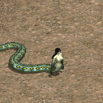 天堂遊戲內怪物蛇女圖示