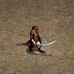 天堂遊戲疲憊的蜥蜴人戰士圖示