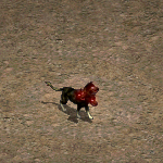 天堂遊戲恐怖的地獄犬圖示